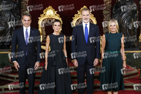 Gala Dinner der Nato-Staats- und Regierungschefs in Madrid