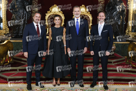Gala Dinner der Nato-Staats- und Regierungschefs in Madrid
