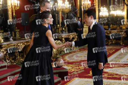 Gala Dinner der Nato-Staats- und Regierungschefs in Madrid