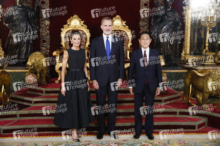Gala Dinner der Nato-Staats- und Regierungschefs in Madrid