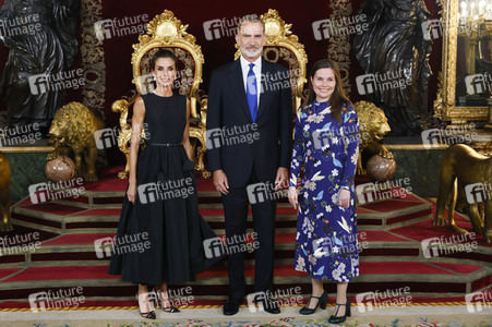 Gala Dinner der Nato-Staats- und Regierungschefs in Madrid