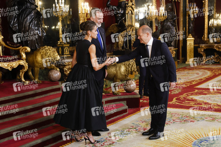 Gala Dinner der Nato-Staats- und Regierungschefs in Madrid