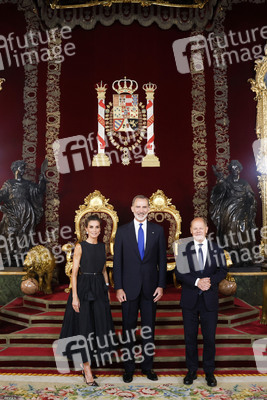 Gala Dinner der Nato-Staats- und Regierungschefs in Madrid