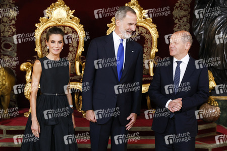 Gala Dinner der Nato-Staats- und Regierungschefs in Madrid