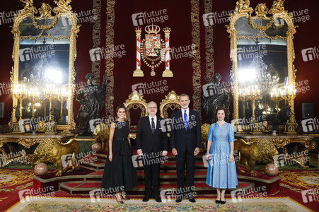 Gala Dinner der Nato-Staats- und Regierungschefs in Madrid