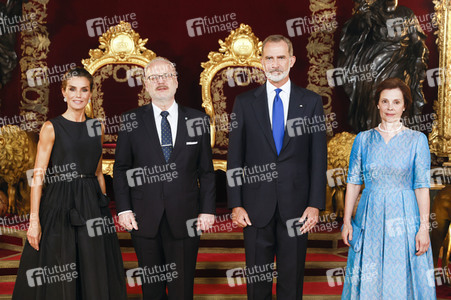Gala Dinner der Nato-Staats- und Regierungschefs in Madrid