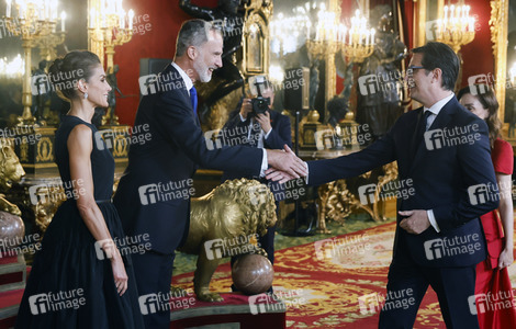 Gala Dinner der Nato-Staats- und Regierungschefs in Madrid