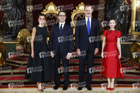 Gala Dinner der Nato-Staats- und Regierungschefs in Madrid