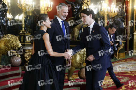 Gala Dinner der Nato-Staats- und Regierungschefs in Madrid