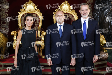 Gala Dinner der Nato-Staats- und Regierungschefs in Madrid