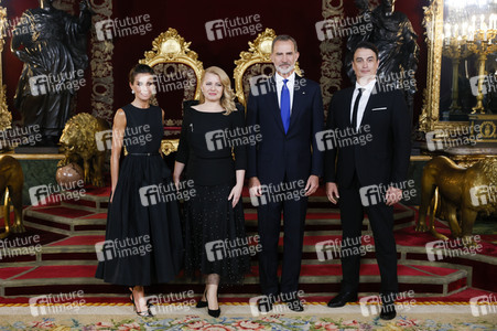 Gala Dinner der Nato-Staats- und Regierungschefs in Madrid