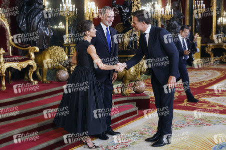 Gala Dinner der Nato-Staats- und Regierungschefs in Madrid