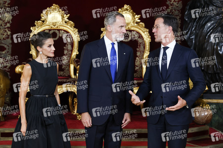 Gala Dinner der Nato-Staats- und Regierungschefs in Madrid
