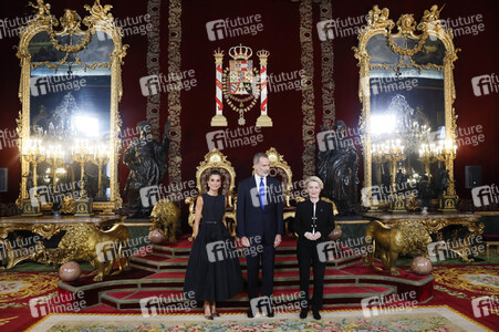 Gala Dinner der Nato-Staats- und Regierungschefs in Madrid