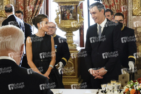 Gala Dinner der Nato-Staats- und Regierungschefs in Madrid