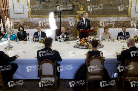 Gala Dinner der Nato-Staats- und Regierungschefs in Madrid