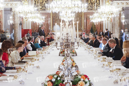 Gala Dinner der Nato-Staats- und Regierungschefs in Madrid