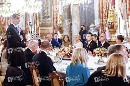 Gala Dinner der Nato-Staats- und Regierungschefs in Madrid