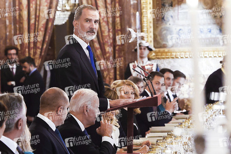 Gala Dinner der Nato-Staats- und Regierungschefs in Madrid