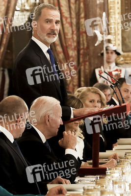 Gala Dinner der Nato-Staats- und Regierungschefs in Madrid