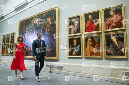 Abendessen der NATO Staats- und Regierungschefs in Madrid