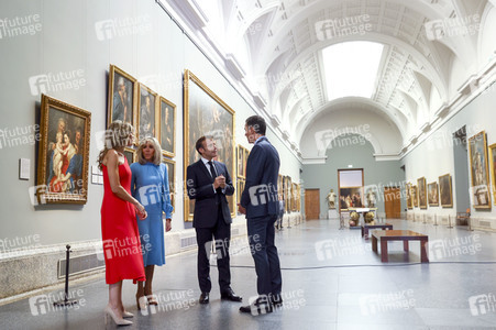 Abendessen der NATO Staats- und Regierungschefs in Madrid