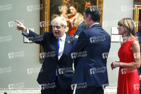 Abendessen der NATO Staats- und Regierungschefs in Madrid