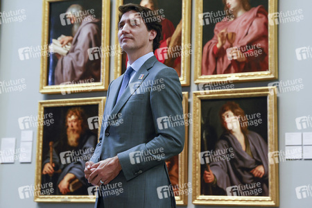 Abendessen der NATO Staats- und Regierungschefs in Madrid