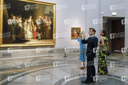 Abendessen der NATO Staats- und Regierungschefs in Madrid