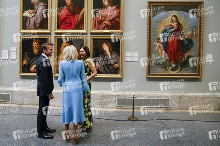 Abendessen der NATO Staats- und Regierungschefs in Madrid