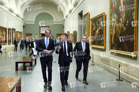 Abendessen der NATO Staats- und Regierungschefs in Madrid