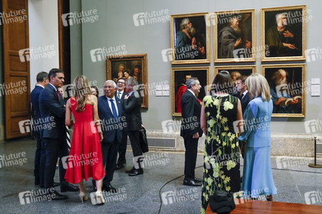 Abendessen der NATO Staats- und Regierungschefs in Madrid