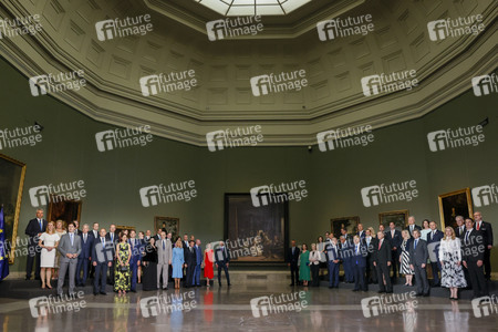 Abendessen der NATO Staats- und Regierungschefs in Madrid