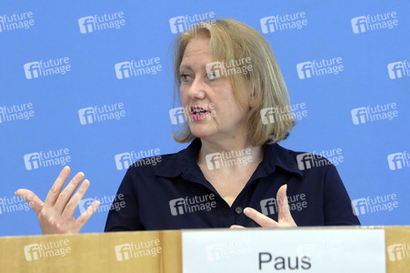 Bundespressekonferenz Vorstellung des Eckpunktepapiers zum Selbstbestimmungsgesetz in Berlin