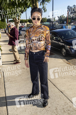 Emilia McCarthy und Terry Hu unterwegs in West Hollywood