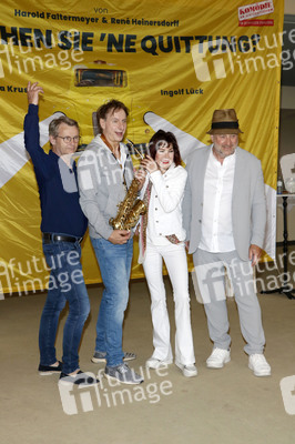 Pressegespräch 'Brauchen Sie 'ne Quittung' in Berlin