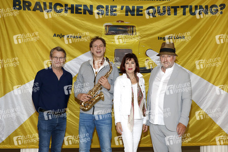 Pressegespräch 'Brauchen Sie 'ne Quittung' in Berlin