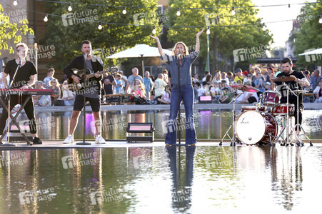 Sommerpaty 'Sommer bei uns' in Leipzig