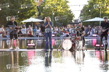 Sommerpaty 'Sommer bei uns' in Leipzig
