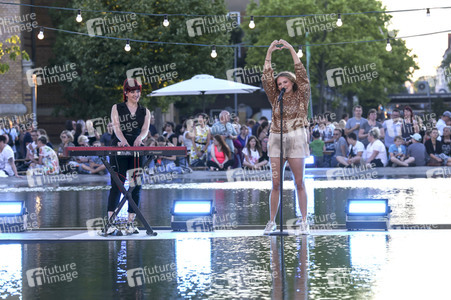 Sommerpaty 'Sommer bei uns' in Leipzig