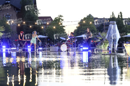 Sommerpaty 'Sommer bei uns' in Leipzig