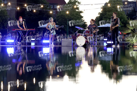 Sommerpaty 'Sommer bei uns' in Leipzig