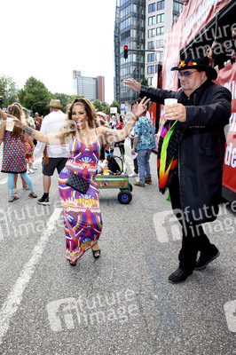 Schlagermove 2022 in Hamburg