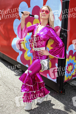 Schlagermove 2022 in Hamburg