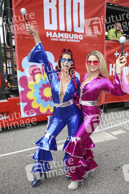 Schlagermove 2022 in Hamburg