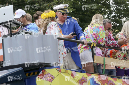 Schlagermove 2022 in Hamburg