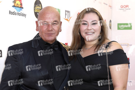 Gala 'Goldene Sonne Spezial - 40 Jahre deutsches Privatfernsehen' in Essen