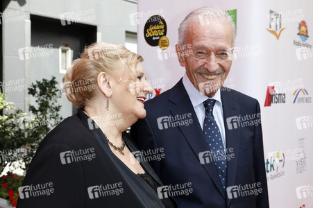 Gala 'Goldene Sonne Spezial - 40 Jahre deutsches Privatfernsehen' in Essen