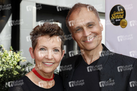 Gala 'Goldene Sonne Spezial - 40 Jahre deutsches Privatfernsehen' in Essen