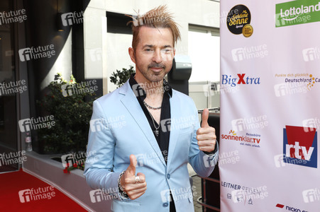 Gala 'Goldene Sonne Spezial - 40 Jahre deutsches Privatfernsehen' in Essen